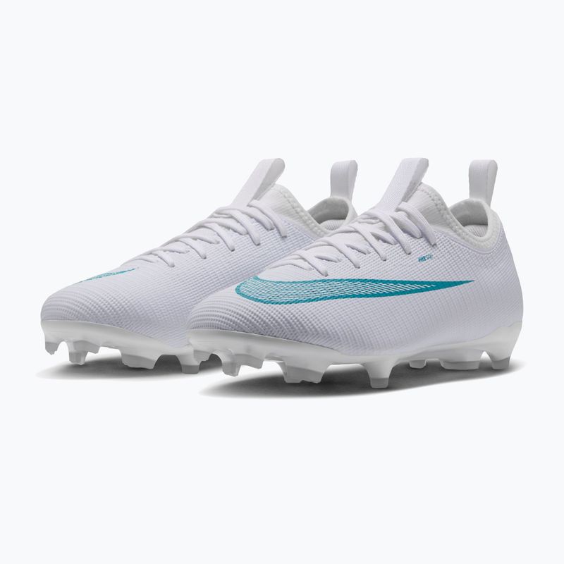 Dětské kopačky Nike Mercurial Vapor 17 Academy Jr MG white/dusty cactus 3