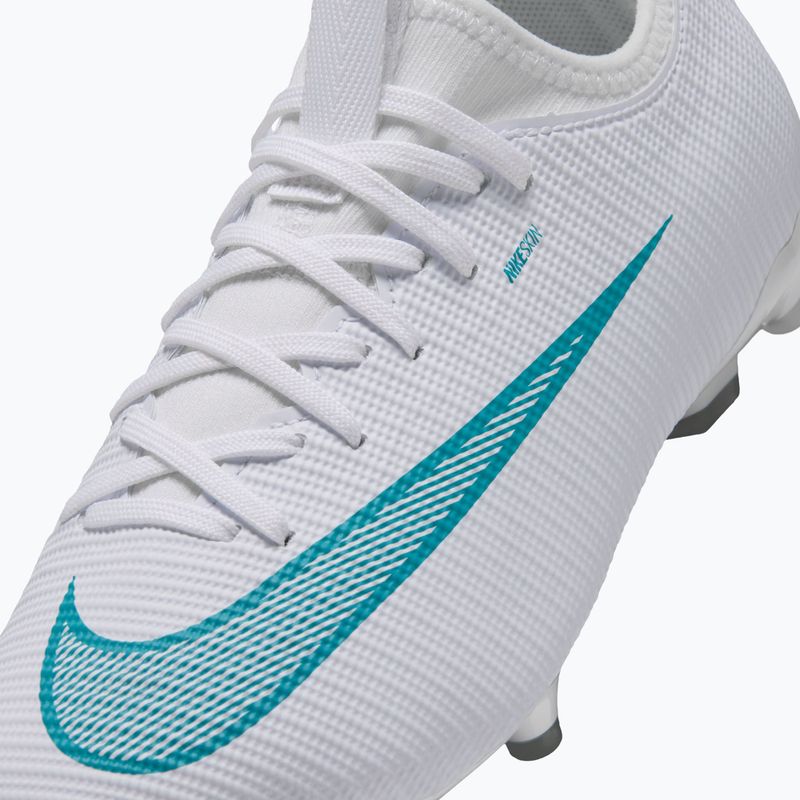 Dětské kopačky Nike Mercurial Vapor 17 Academy Jr MG white/dusty cactus 6