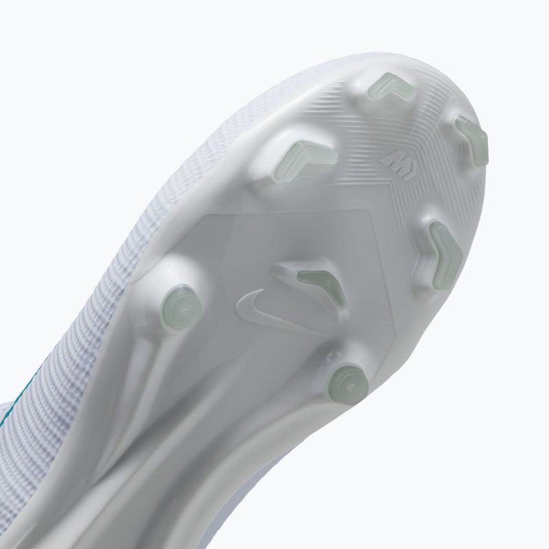 Dětské kopačky Nike Mercurial Vapor 17 Academy Jr MG white/dusty cactus 7
