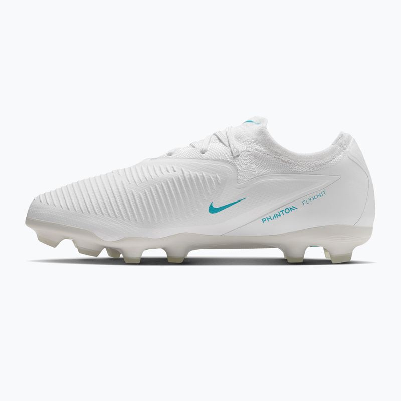 Dětské kopačky Nike Phantom 6 Low Pro Jr FG/MG white/white/dusty cactus 2