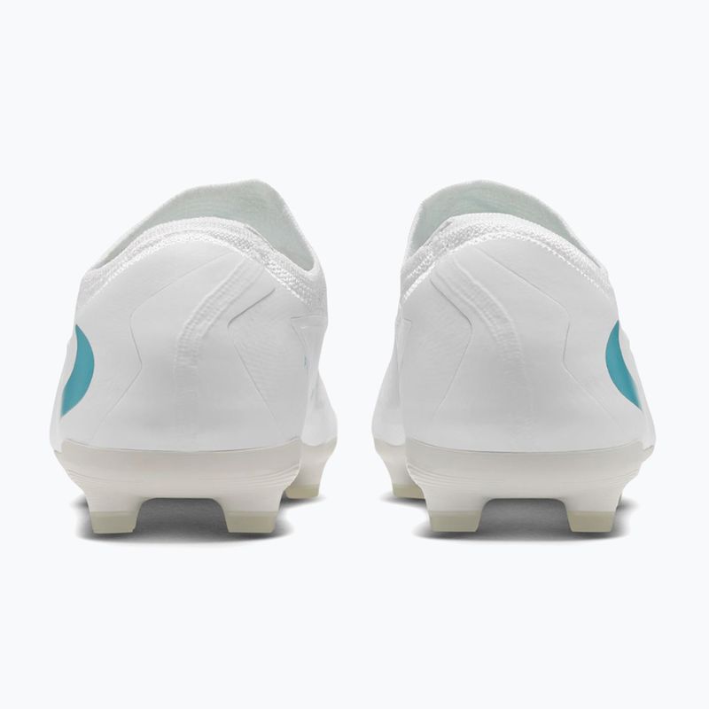 Dětské kopačky Nike Phantom 6 Low Pro Jr FG/MG white/white/dusty cactus 5
