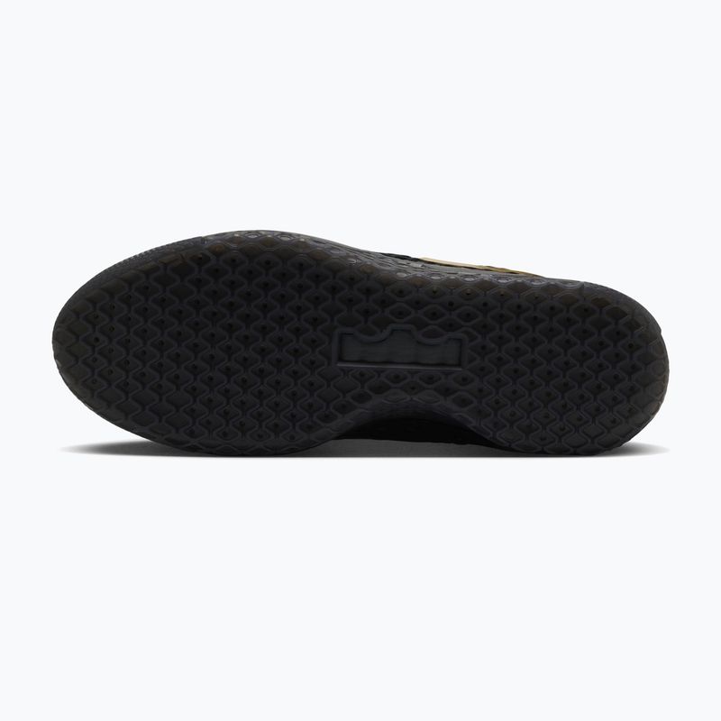 Pánské basketbalové boty Nike LeBron Witness X black/black/iron grey/metallic gold 8