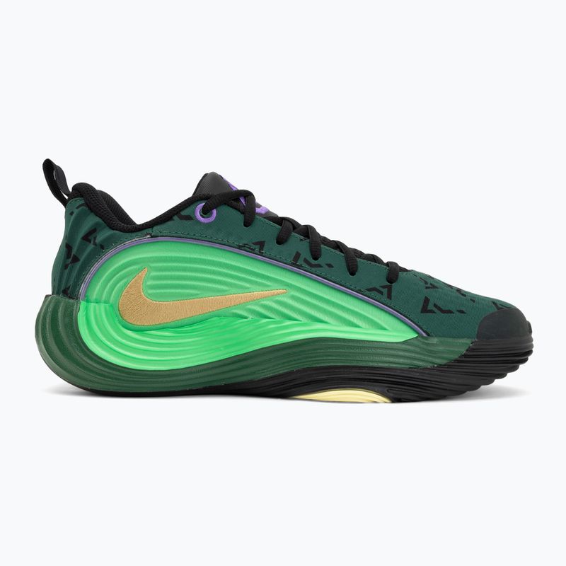Pánské basketbalové boty Nike Giannis Immortality 5 gorge green/green spark/metallic gold 2