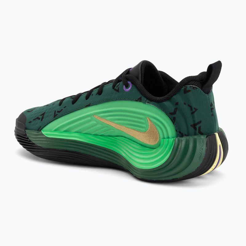 Pánské basketbalové boty Nike Giannis Immortality 5 gorge green/green spark/metallic gold 3