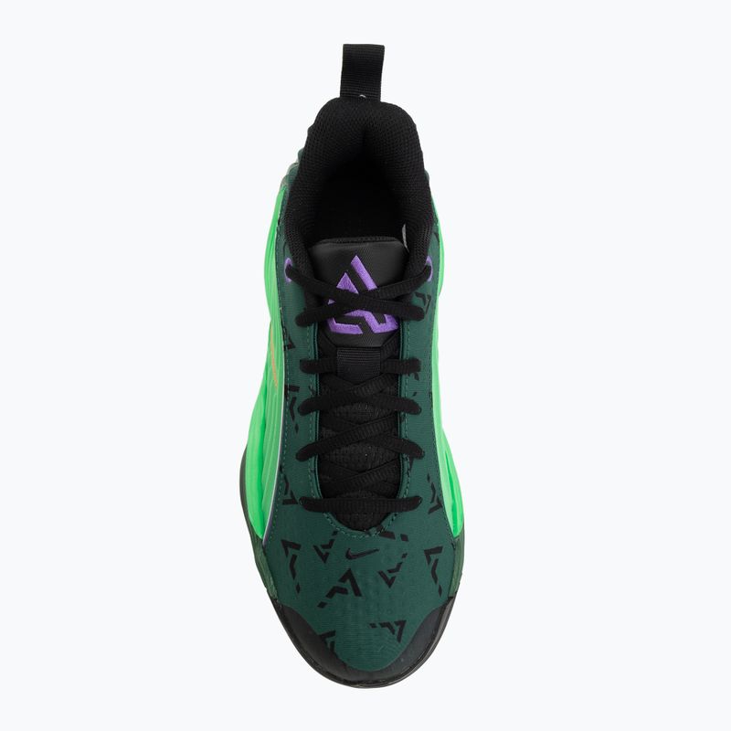 Pánské basketbalové boty Nike Giannis Immortality 5 gorge green/green spark/metallic gold 5