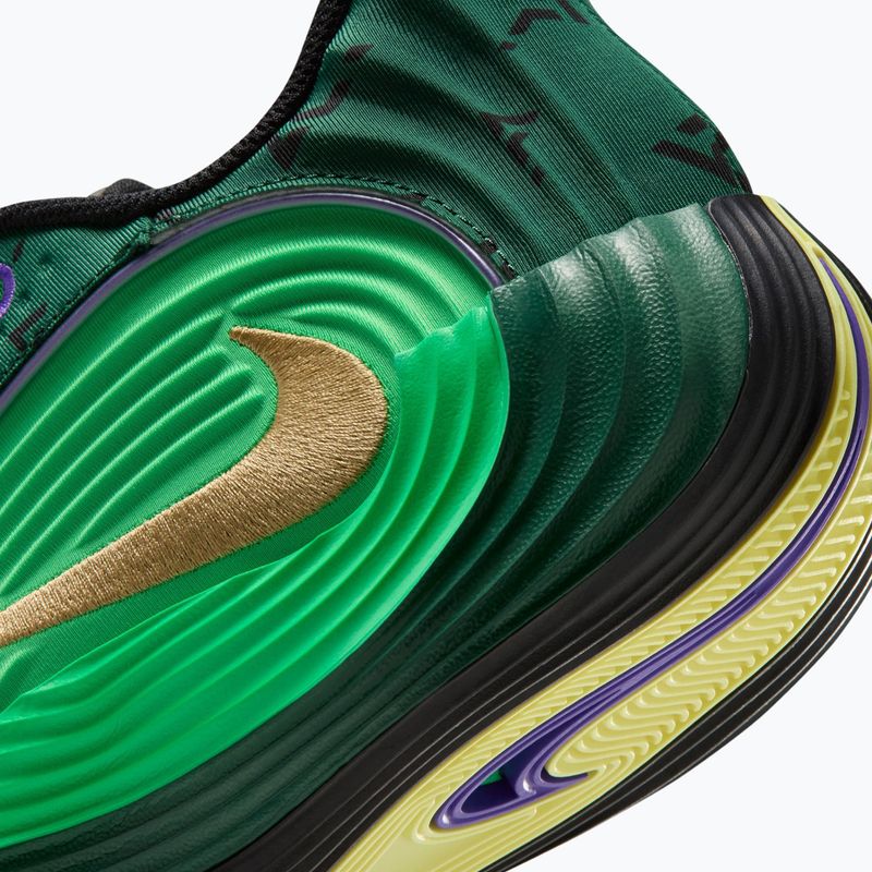Pánské basketbalové boty Nike Giannis Immortality 5 gorge green/green spark/metallic gold 9