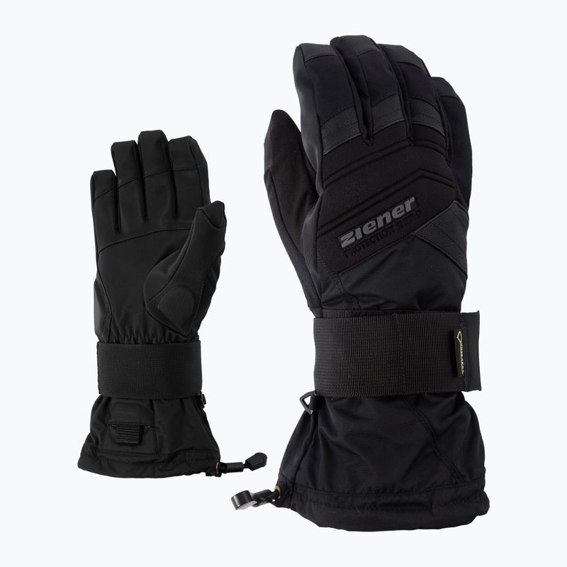 Snowboardové rukavice ZIENER Medical Gtx Sb černé 801702.12 7