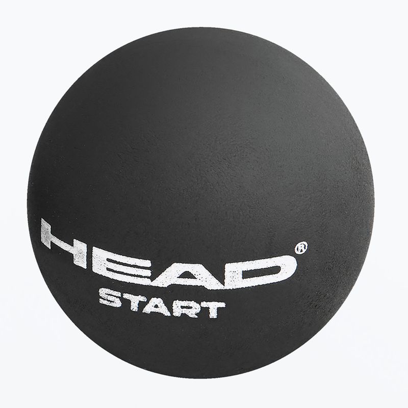 Míč na squash HEAD Start Squash Ball black 2