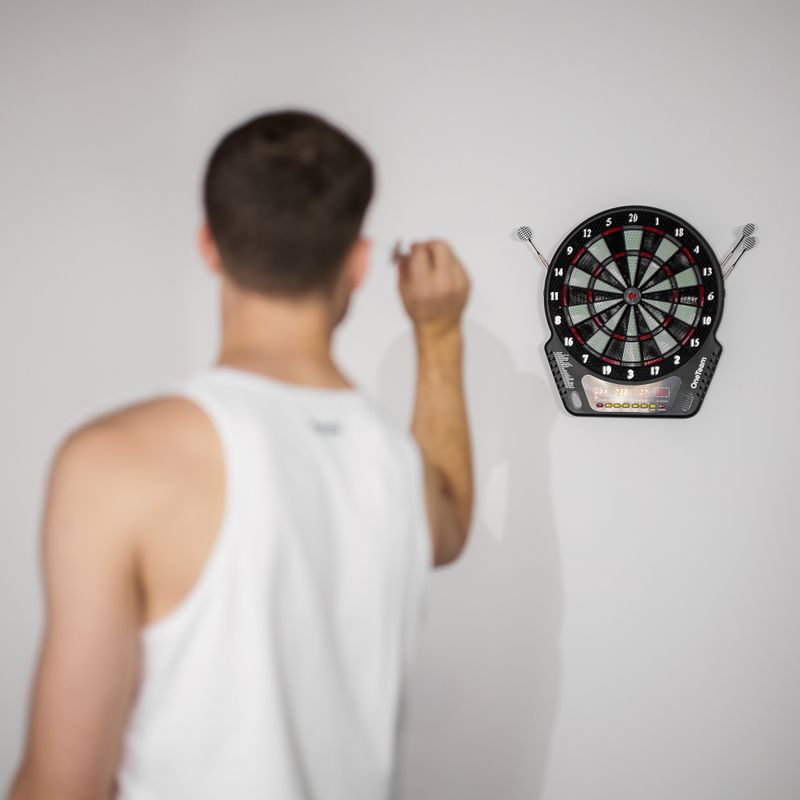 Elektronický disk na šipky ONETEAM TargetJoy grey 12