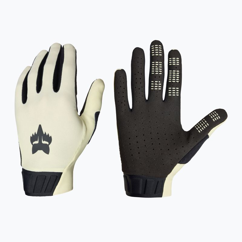 Pánské cyklistické rukavice Fox Racing Flexair lime