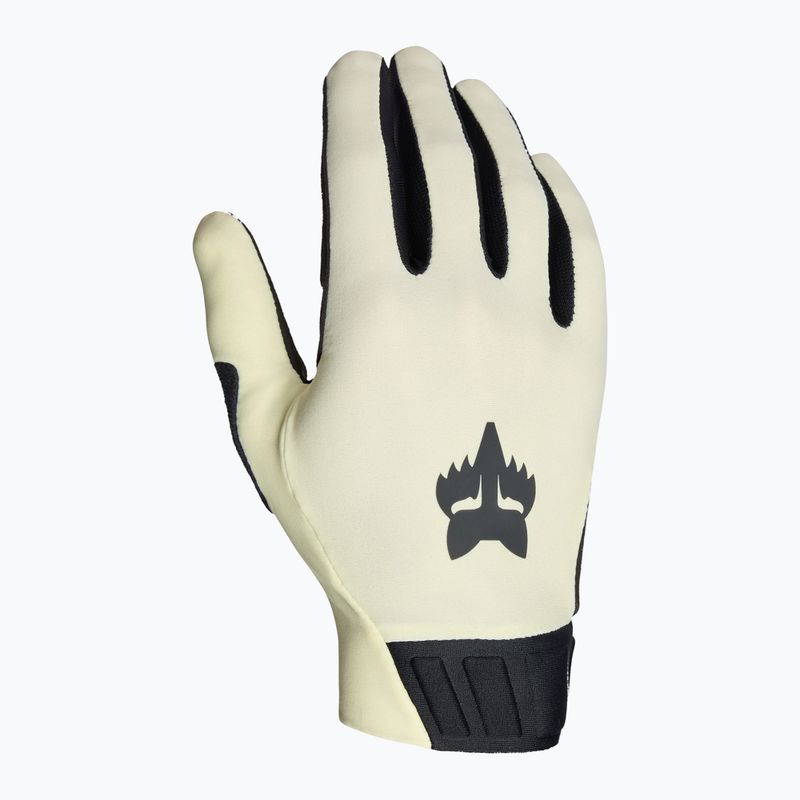Pánské cyklistické rukavice Fox Racing Flexair lime 2