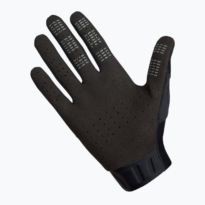 Pánské cyklistické rukavice Fox Racing Flexair black 3