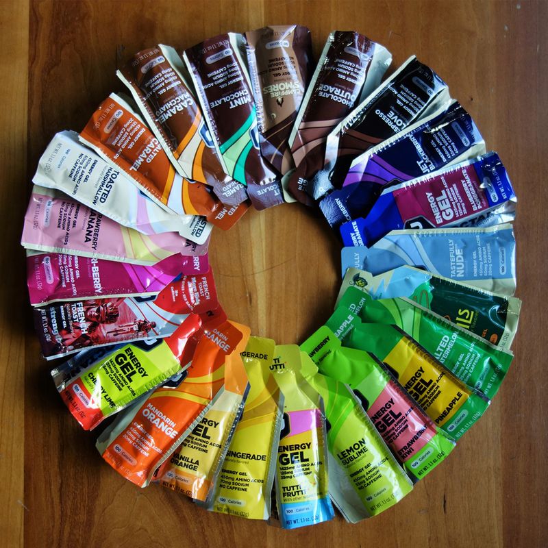 Energetický gel GU Energy Gel 32 g vanilla bean 2
