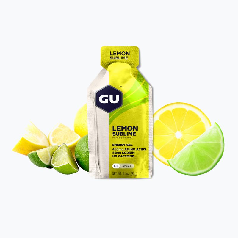 Energetický gel GU Energy Gel 32 g lemon sublime 2