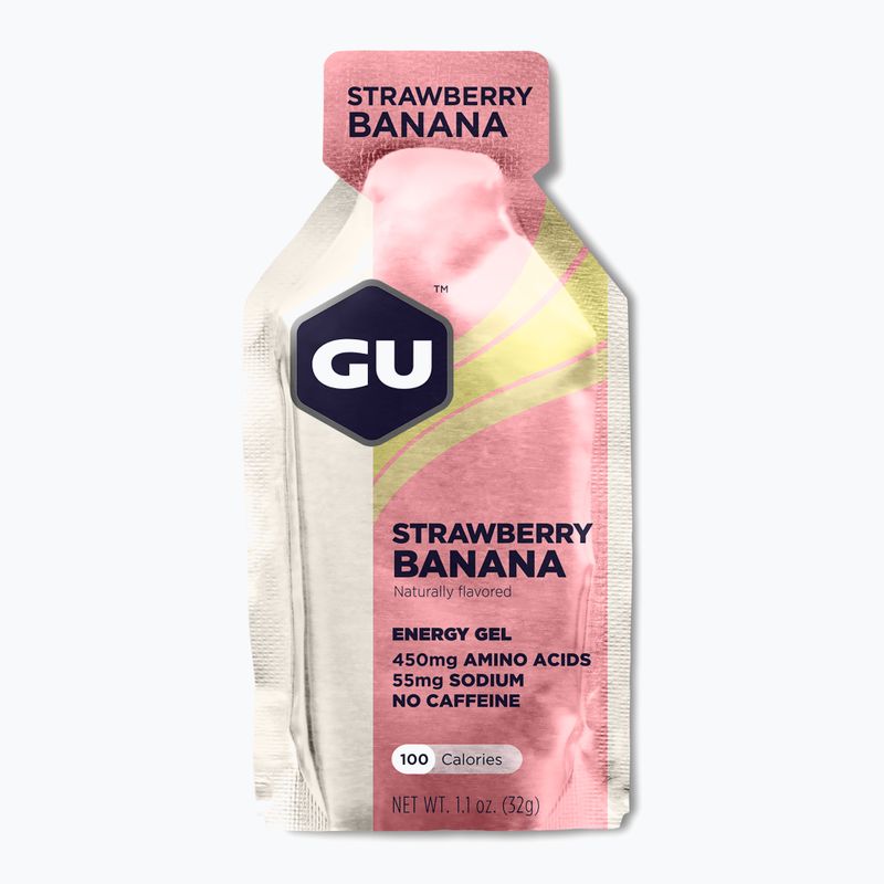 Energetický gel GU Energy Gel 32 g strawberry/banana