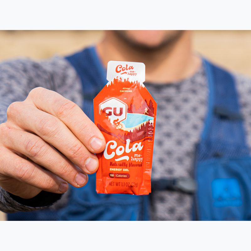 Energetický gel GU Energy Gel 32 g cola me happy 5