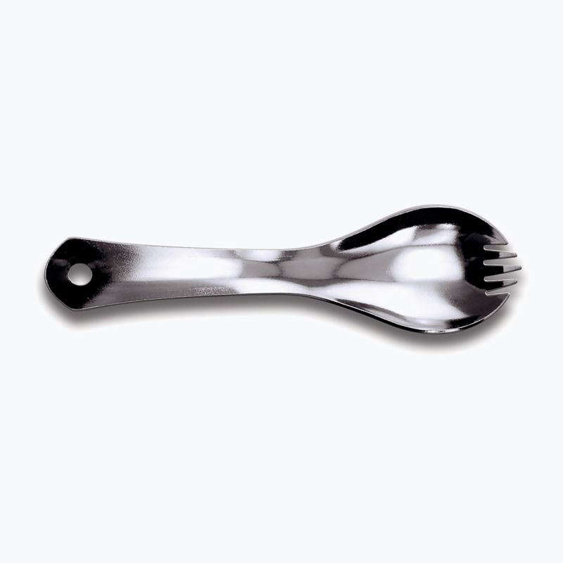Lžíce-vidlička TB Outdoor Cuillere Forks Inox silver