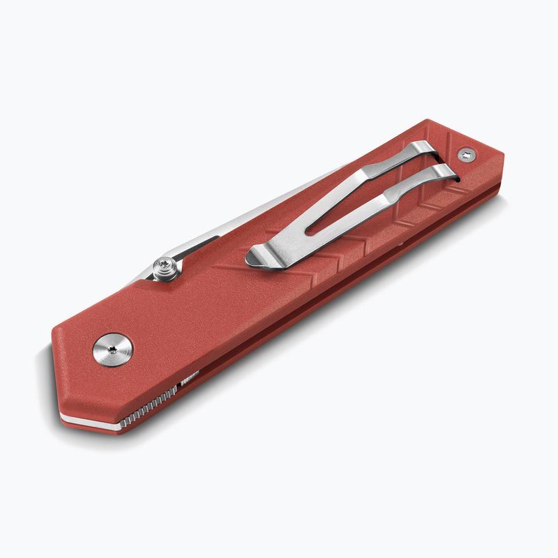 Cestovní nůž TB Outdoor Unboxer red 5
