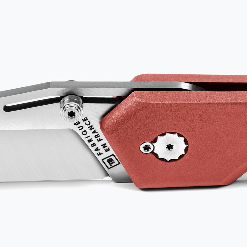 Cestovní nůž TB Outdoor Unboxer red 6
