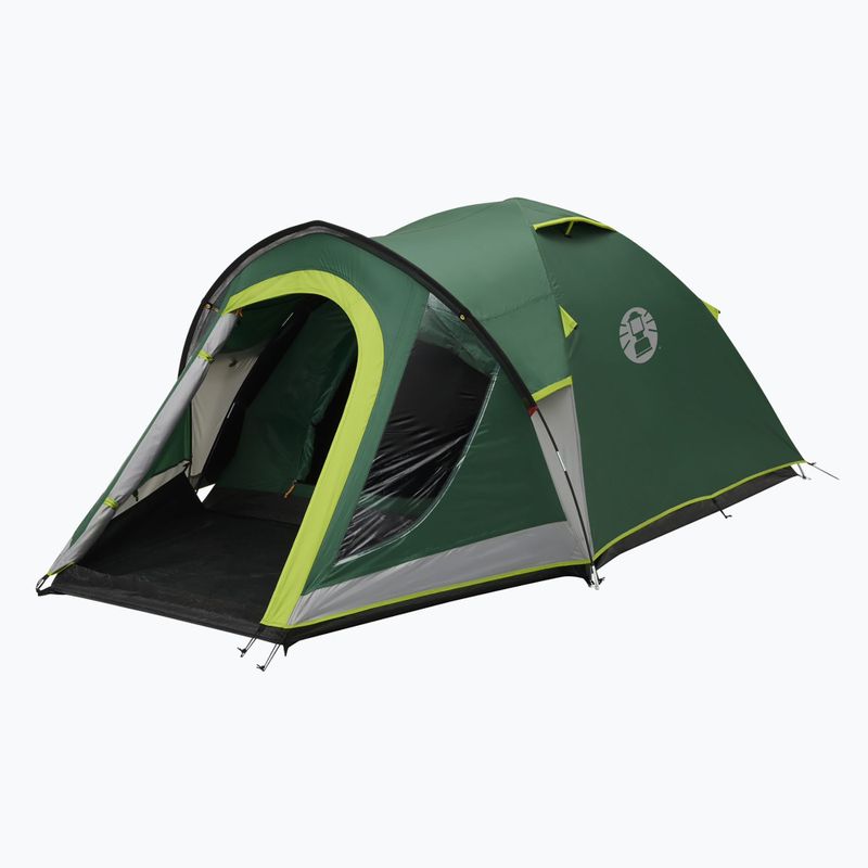 Kempinkový stan Coleman Kobuk Valley 3 Plus pro 3 osoby zelený 2000030280