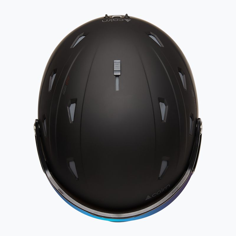 Lyžařská helma Cairn Xplorer Visor Evolight NXT black 3