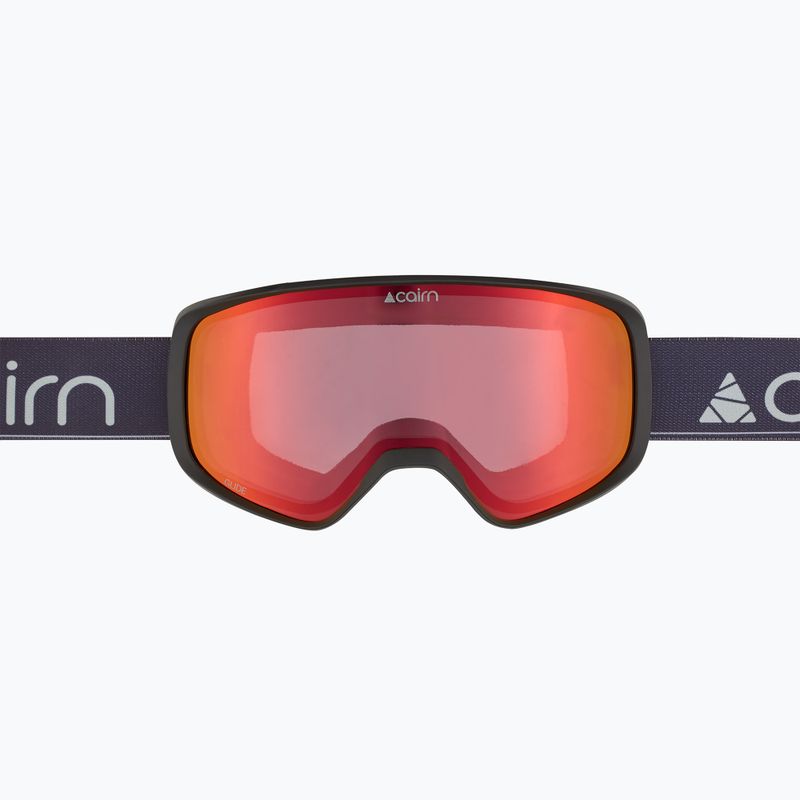 Lyžařské brýle Cairn Glide Pure matte black 2