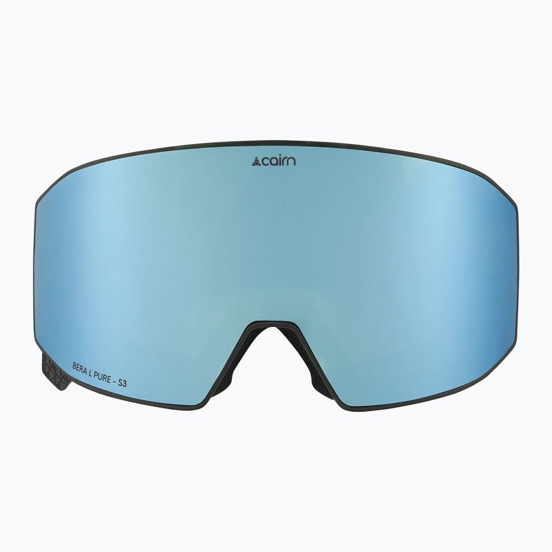 Lyžařské brýle Cairn Bera L Pure mat turquoise camo 2