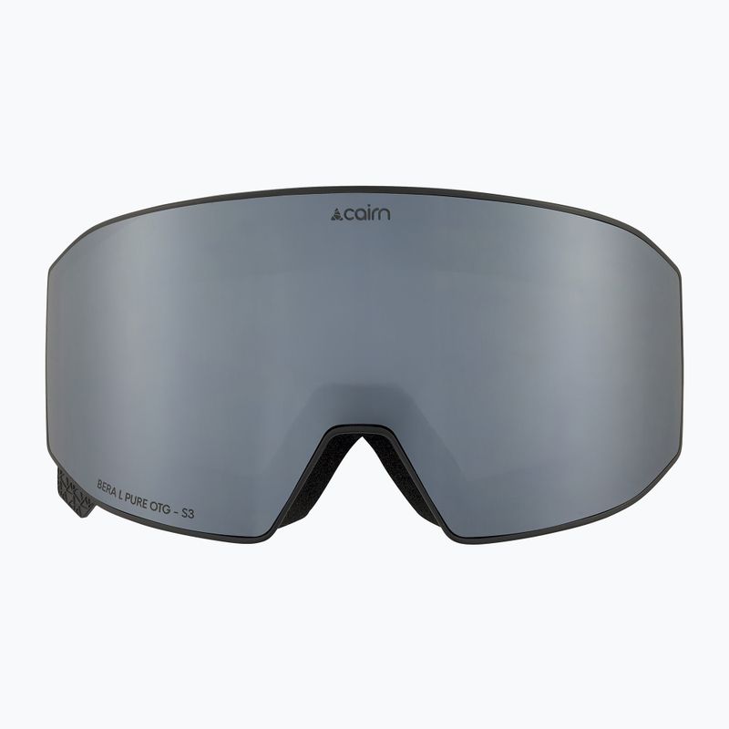 Lyžařské brýle Cairn Bera L Pure OTG matte black 2