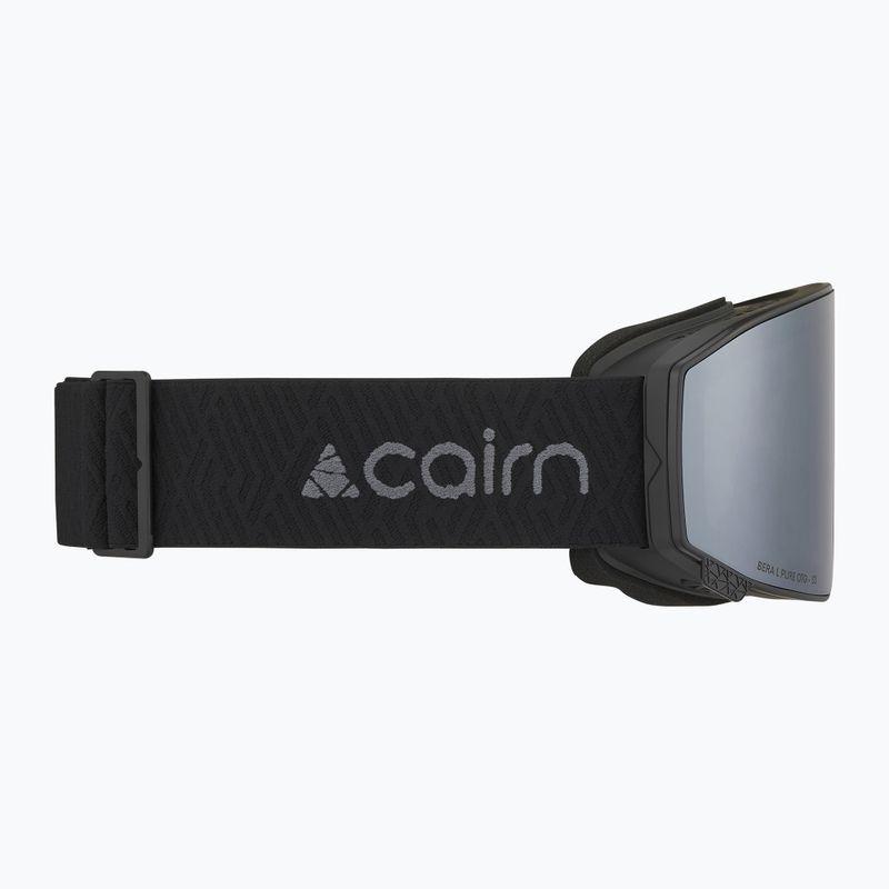 Lyžařské brýle Cairn Bera L Pure OTG matte black 3