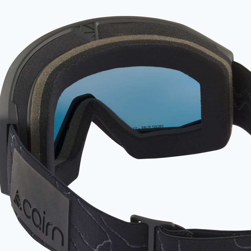Lyžařské brýle Cairn Frost Pure mat black red 5
