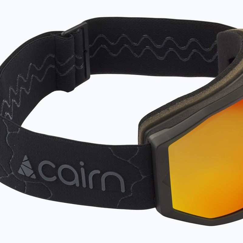 Lyžařské brýle Cairn Frost Pure mat black red 6