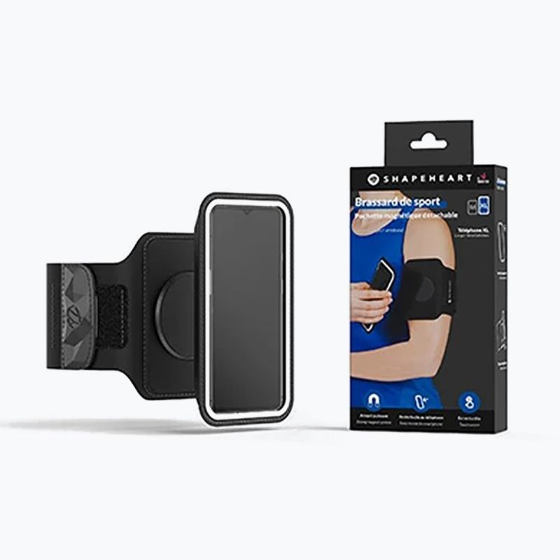 Běžecký pás přes rameno s pouzdrem na telefon Shapeheart NHR AMZ