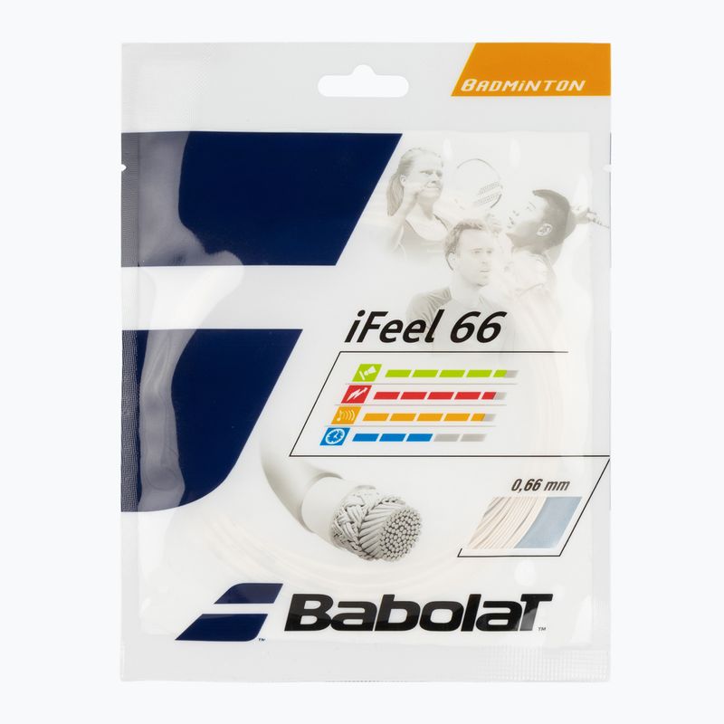 Náplet badmintonový Babolat bad.iFEEL 10,2M bílý