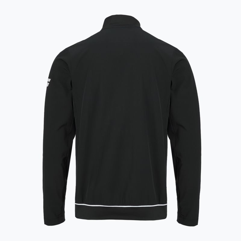 Pánská tenisová mikina Babolat Play black/black 2