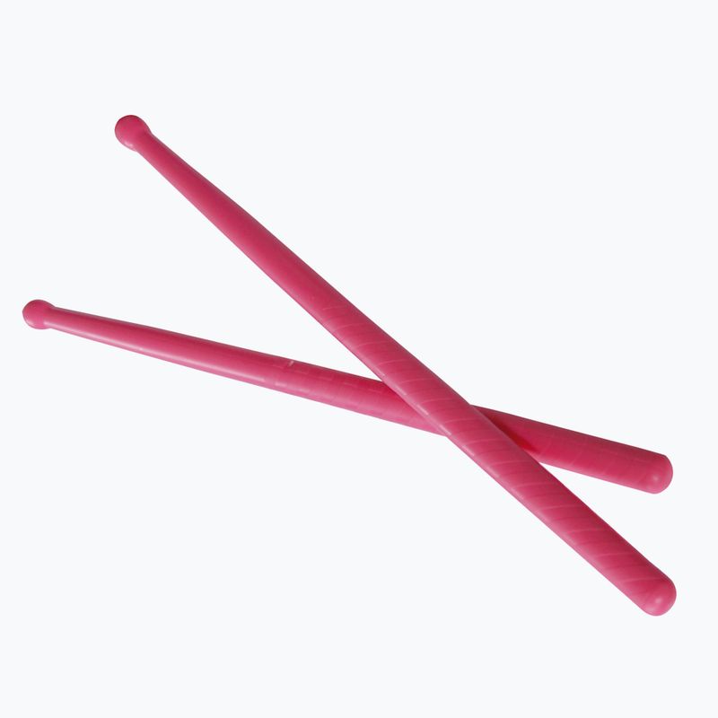 Fitness tyče Sveltus Fit Stick 2 ks růžové.