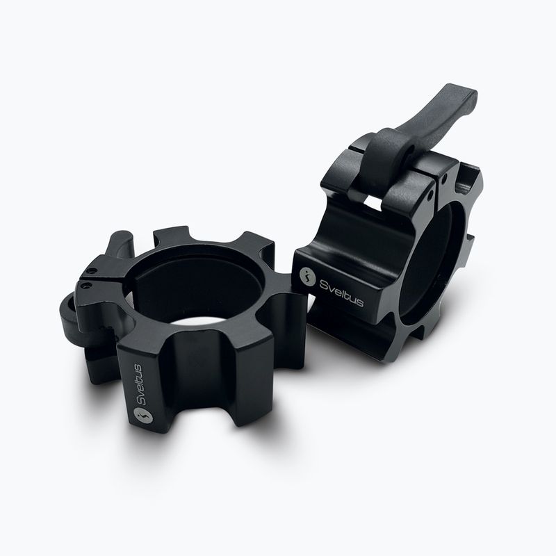 Zarážky na činku Sveltus Aluminium Stop Disc 2 szt. black