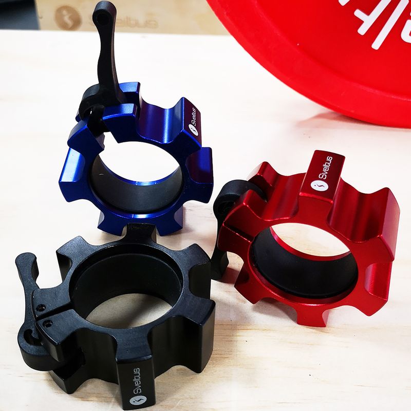 Zarážky na činku Sveltus Aluminium Stop Disc 2 ks blue 2
