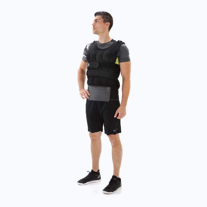 Tréninková vesta Sveltus Weighted 10kg navy 4