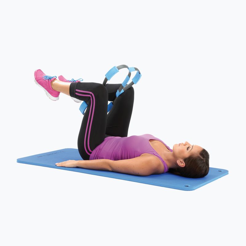 Sveltus Flexoring šedá/modrá obruč 3