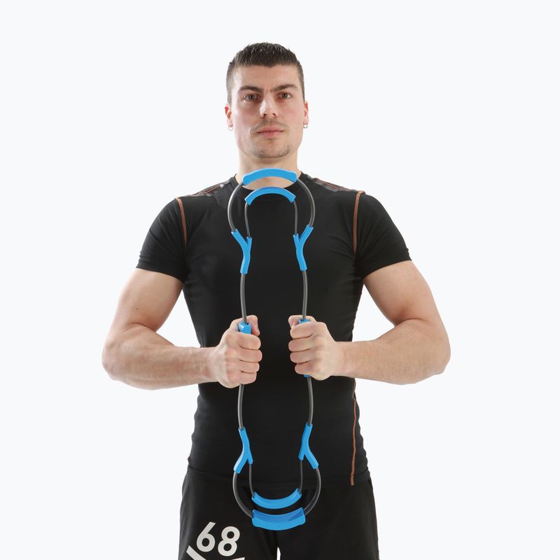 Sveltus Flexoring šedá/modrá obruč 5