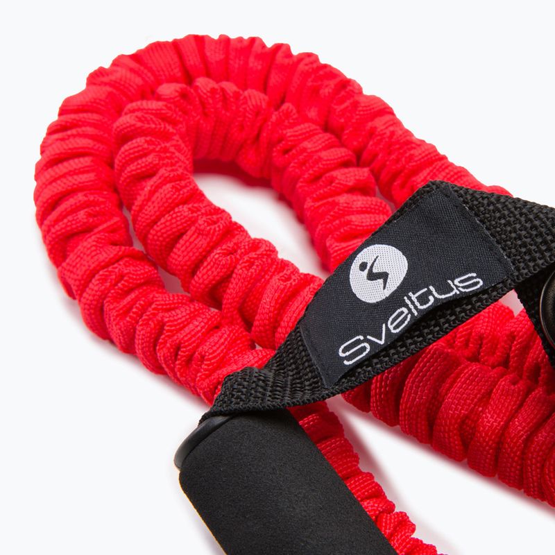 Expandér Sveltus Fitness Power Tube Strong červený 3905 2