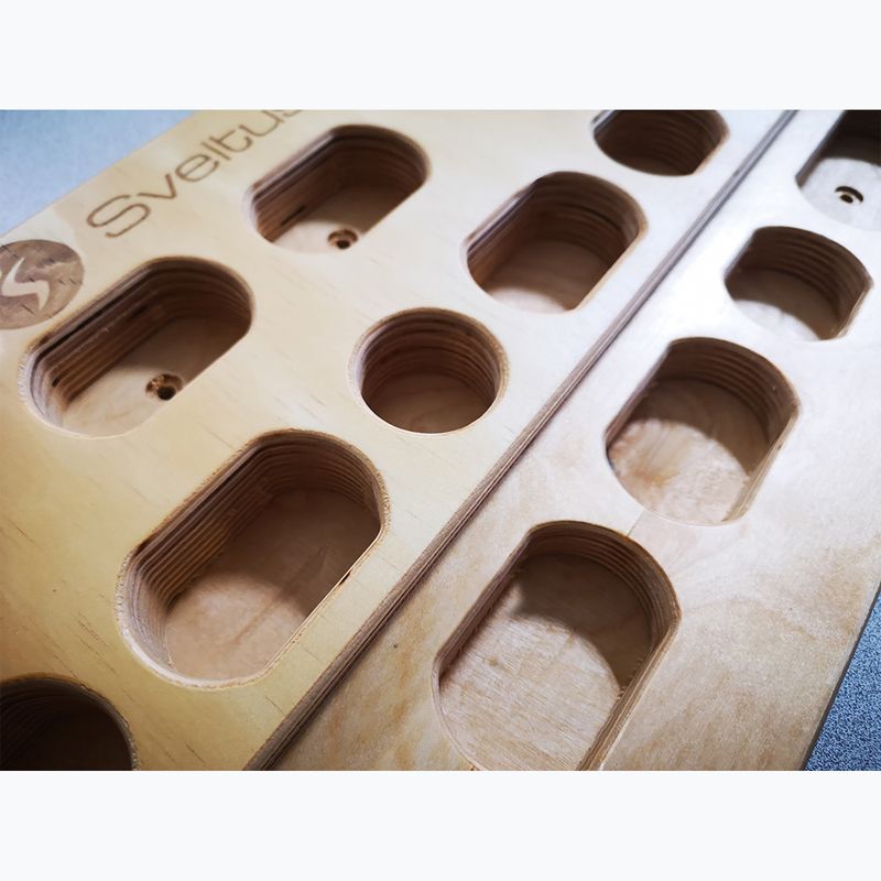 Lezecká deska Sveltus 4612 Hangboard natural 2