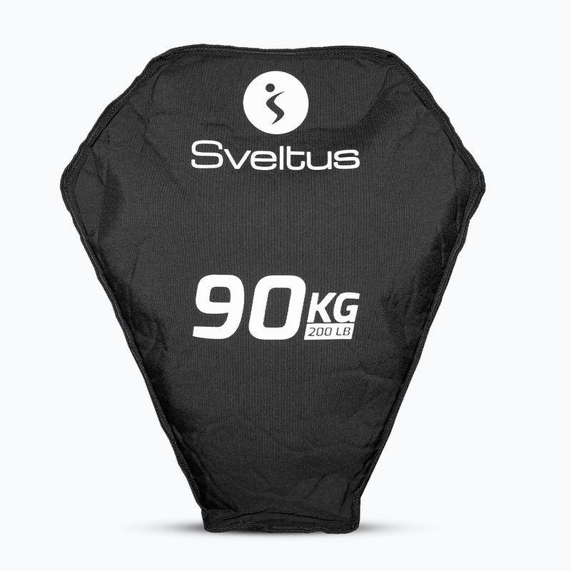 Tréninkový vak Sveltus Husafell Bag 90 kg black
