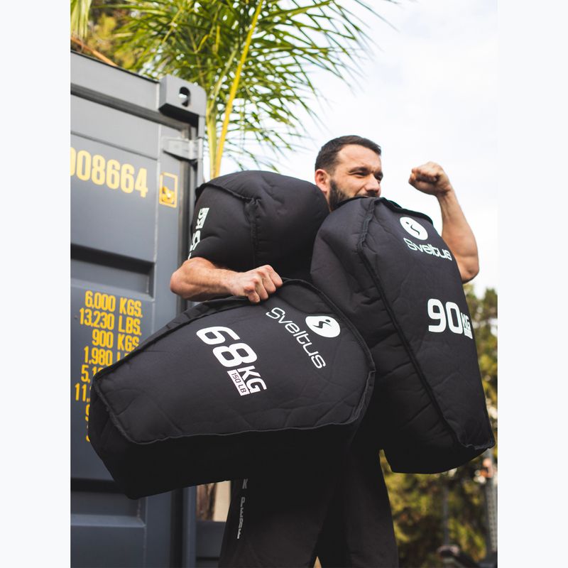 Tréninkový vak Sveltus Husafell Bag 90 kg black 7