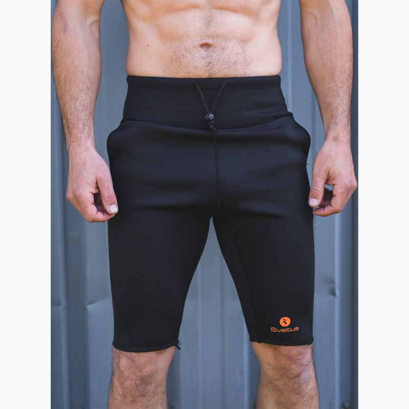 Tréninkové kraťasy Sveltus Sweat black 4