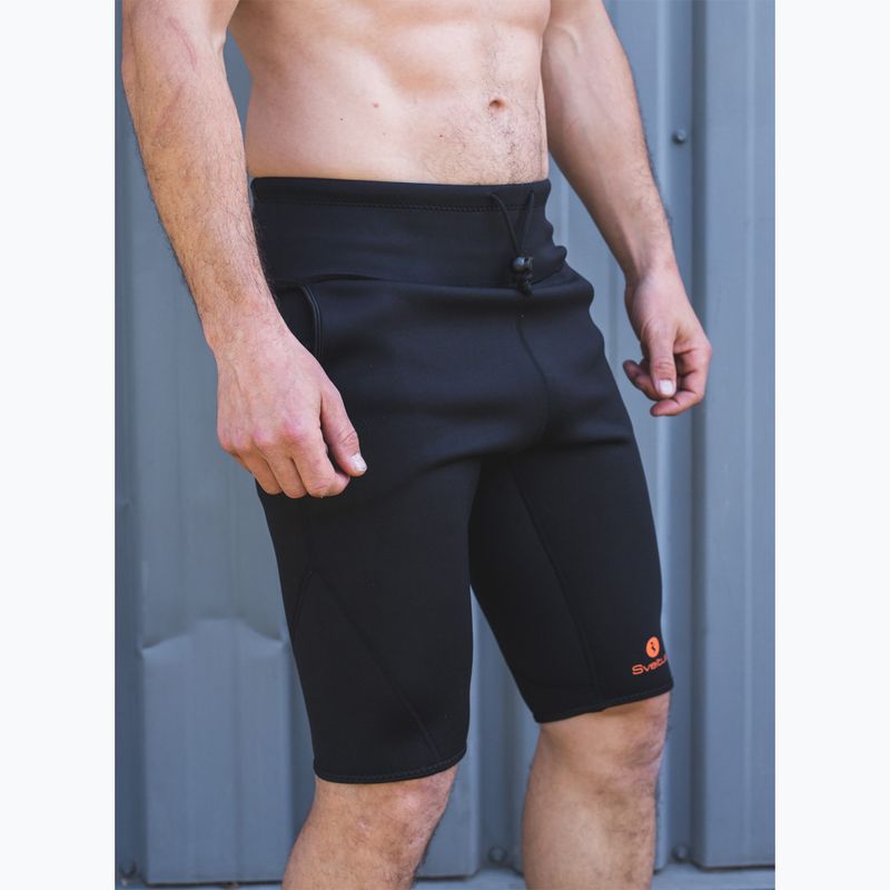 Tréninkové kraťasy Sveltus Sweat black 5