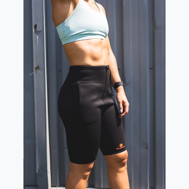 Tréninkové kraťasy Sveltus Sweat black 8
