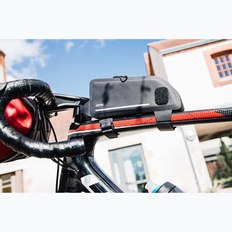 Brašna na rám kola Zefal Z Adventure T1 Top-Tube 1 l black 8
