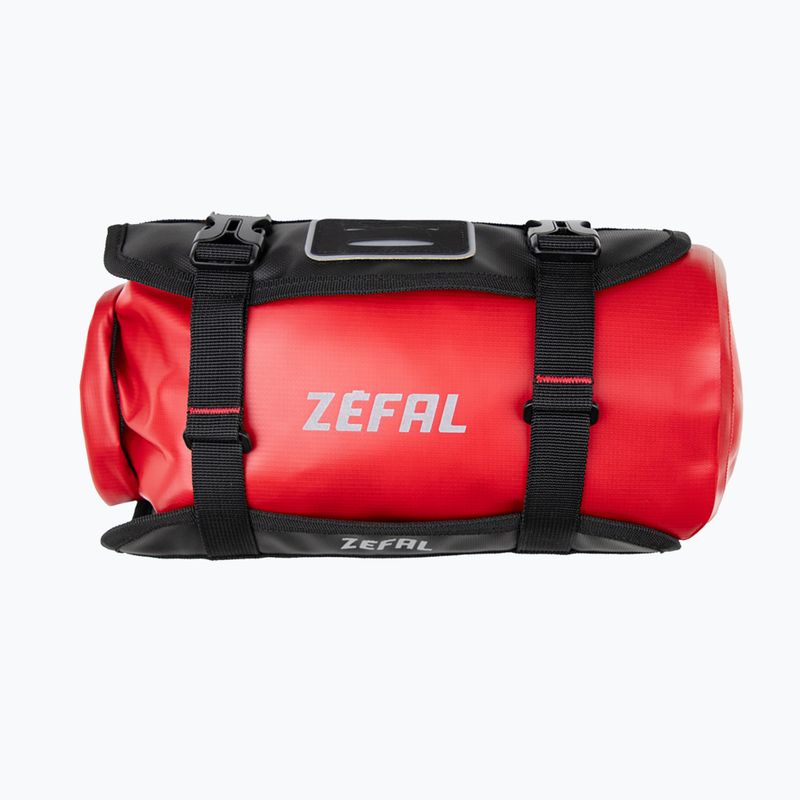 Brašna na řídítka Zefal Z Adventure F5 5 l red/black