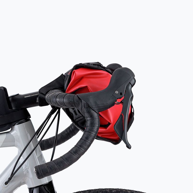 Brašna na řídítka Zefal Z Adventure F5 5 l red/black 4